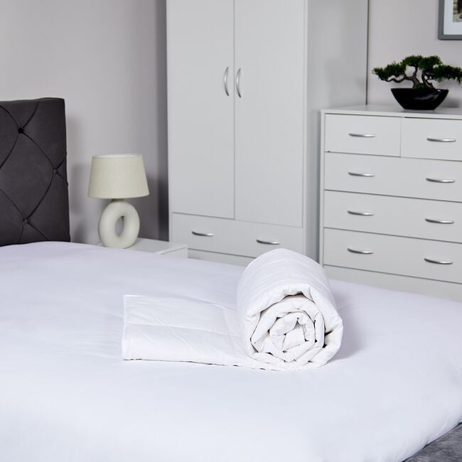 RADIANT COMFORT DUCK SINGLE Lightweight Duvet