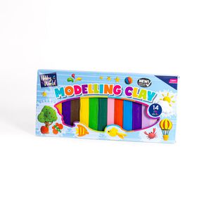 Set Of 14 Modelling Clay