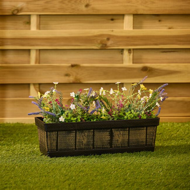 Antique Style Window Plant Pot 14.5cm