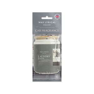 Wax Lyrical Laundry Days Car Air Freshener