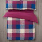 SINGLE DUVET COVER Brushed Cotton Simon Berry 