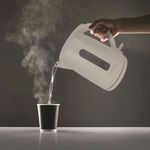 HAMILTON BEACH ESSENTIALS 1.7L WHITE Rapid Boil Kettle
