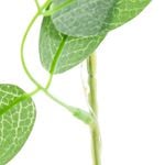 1.8M Cream Wisteria Solar Garland 