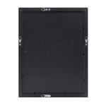 10X12 MCINTOSH Black Photo Frame 12X16 W/OUT MOUNT