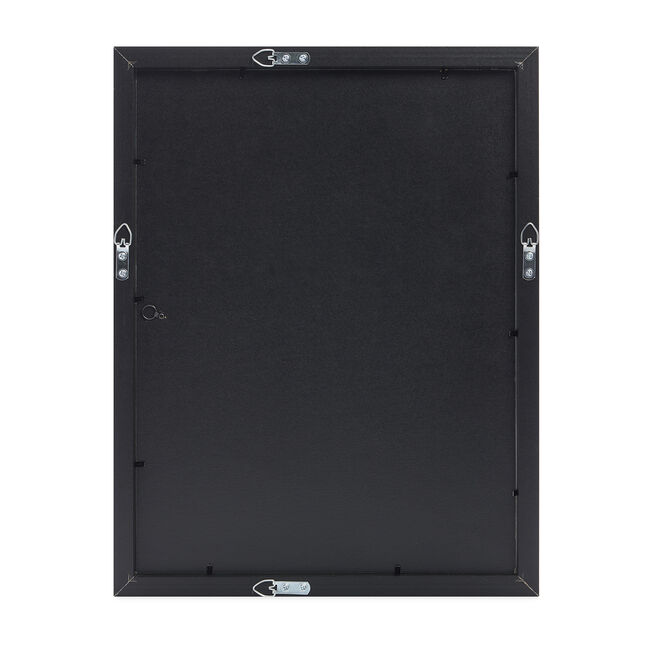 10X12 MCINTOSH Black Photo Frame 12X16 W/OUT MOUNT