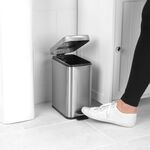 BELDRAY 5 LITRE STAINLESS STEEL SOFT-Close Pedal Bin