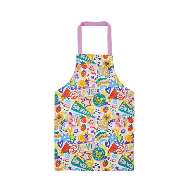 Good Vibes Teen Apron