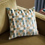 FURN METRO BLOCKS 45X45 GREEN Cushion