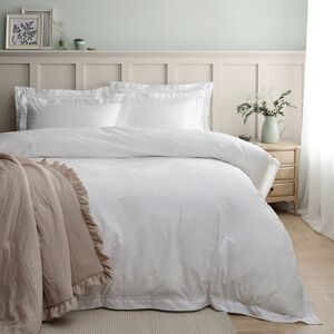 BIANCA SINGLE DUVET COVER Lottie Embroidery 