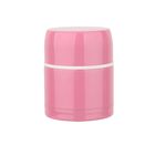 Stainless Steel Pink Soup Flask with Spoon 470ml