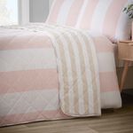 Molly Bedspread 200cm x 220cm - Peach