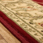 KENDRA RED/CREAM 120x170cm Rug