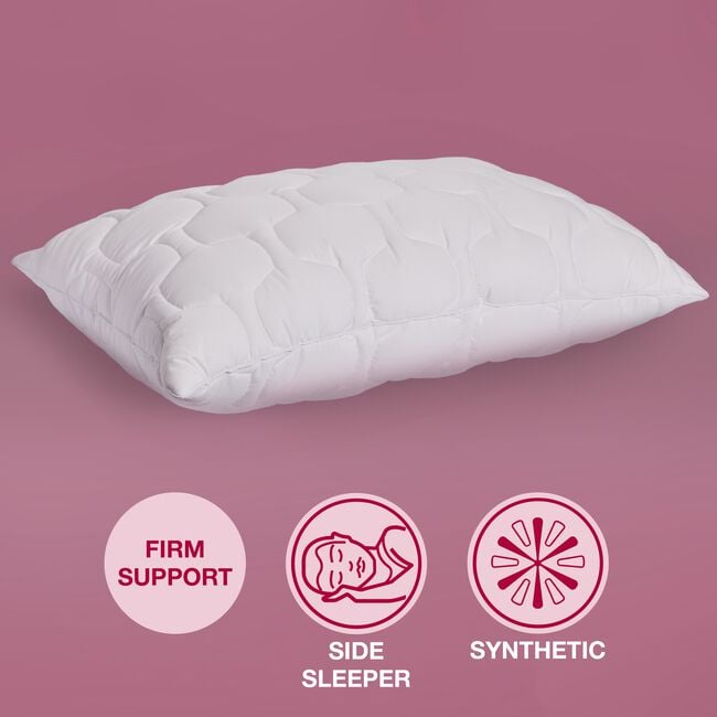All Night Cooling Firm Support Pillow