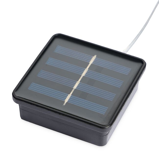 Fern Solar Hanging Basket Garden Light