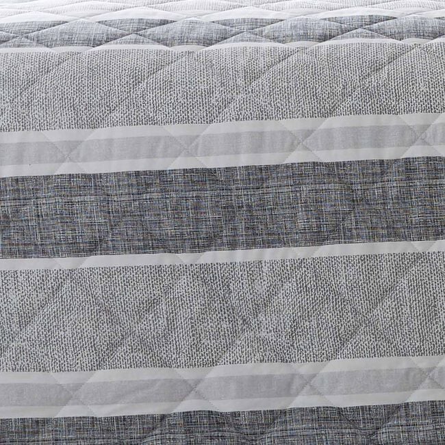 Nicole Day Ronan Bedspread 200cm x 220cm - Grey