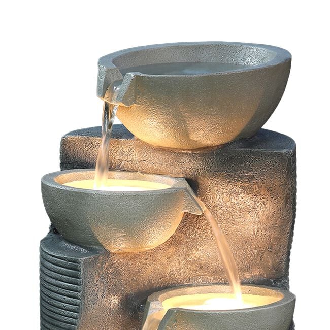 Ashford Waterfall Garden Water Feature