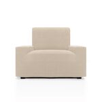 TWO WAY SUPER STRETCH ECRU Armchair Cover