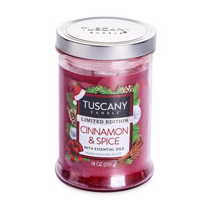 Tuscany Single Pour Candle Cinnamon & Spice 18oz