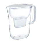 Body Go White 2.4L Water Jug with LCD Indicator