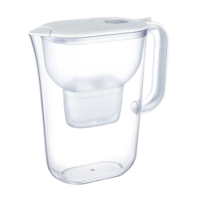 Body Go White 2.4L Water Jug with LCD Indicator
