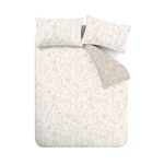 BIANCA SINGLE DUVET COVER Brushed Floral Toile
