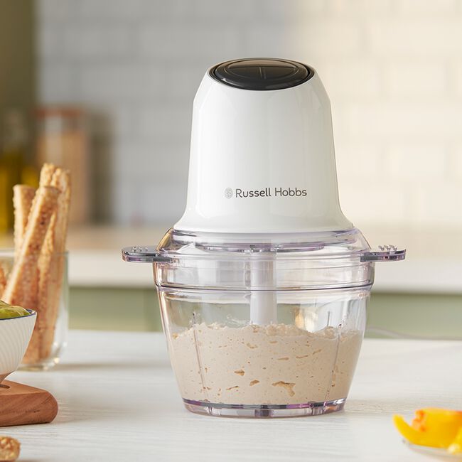Russell Hobbs Go Create White Food Chopper