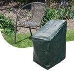 100GSM 6 Seater Stacking Chair Cover 