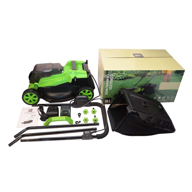 Rookhaven 20V Cordless Lawnmower