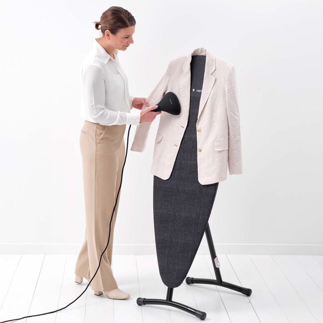 Brabantia Ironing Board Black Denim D 135cm x 45cm