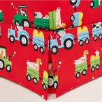 SWEET DREAMS FARM Single Platform Valance