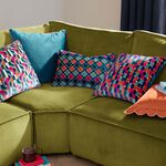FURN METRO BLOCKS 45X45 MULTI Cushion
