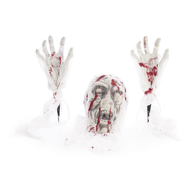 Mummy Groundbreaker With Red LED Eyes