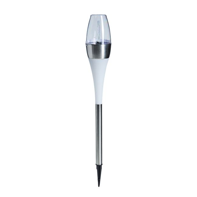 Colour Changing Solar Garden Post Light