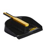 Gleam Clean Bee Large Dustpan and Brush