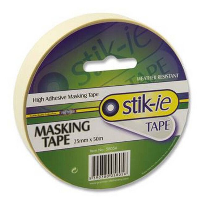 Stik-Ie Roll Masking Tape
