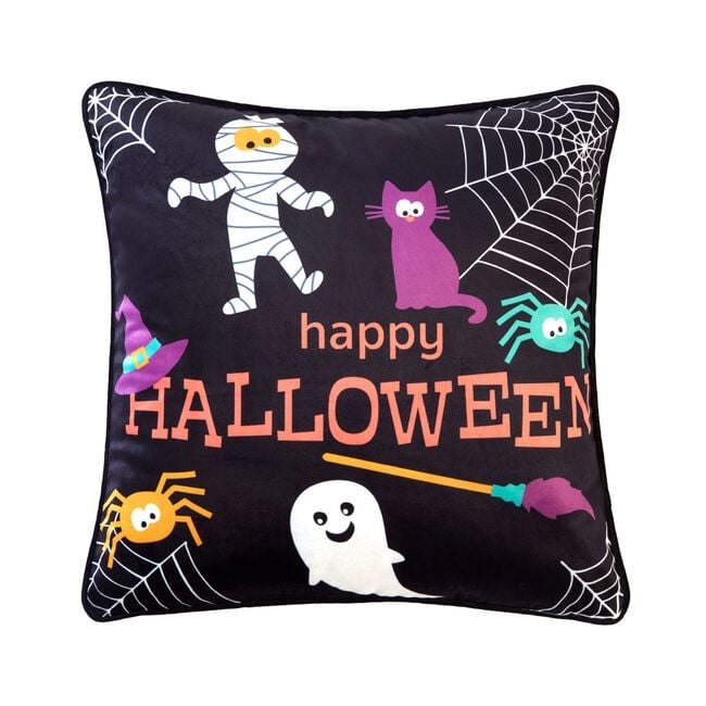 Halloween Fun Cushion Covers 2 Pack