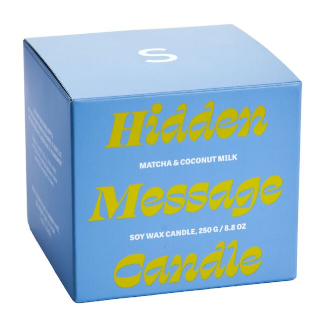 Hidden Message You Are Awesome Candle 250g