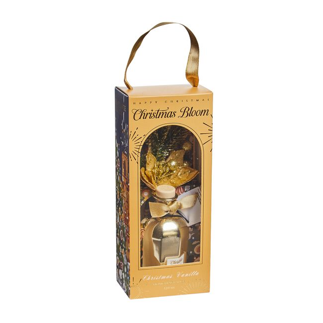 Christmas Bloom Vanilla 120ml Reed Diffuser