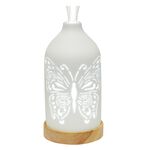 Woodbridge LED Ceramic Reed Diffuser Butterfly