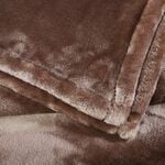 Ruane Plush Velvet Mink Throw 150cm x 200cm