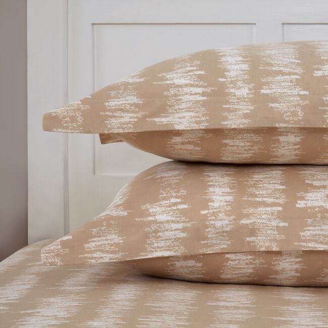 Nakuru Oxford Pillowcase Pair - Natural
