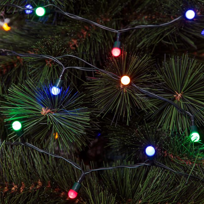 500 LED Berry Cluster Lights - Multicolour