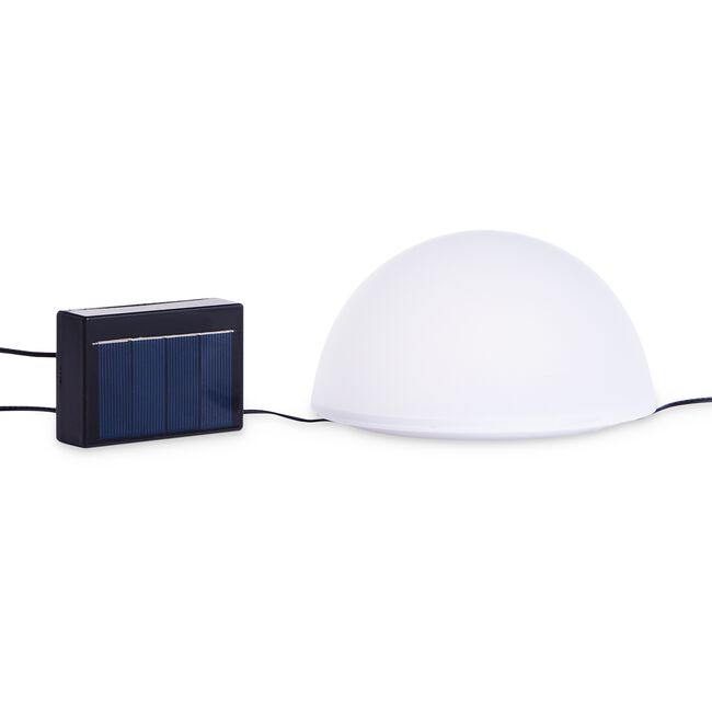 5 Solar Oval Ball String Lights 