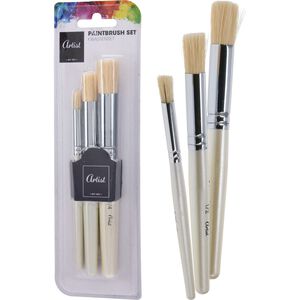 Artist Paintbrush - Set Of 3