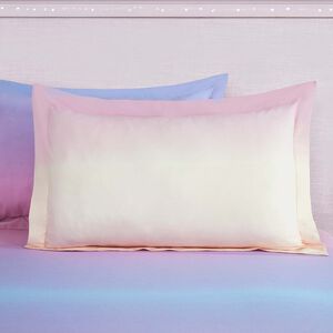 Ombre Pop Oxford Pillowcase Pair - Pink