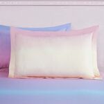 Ombre Pop Oxford Pillowcase Pair - Pink