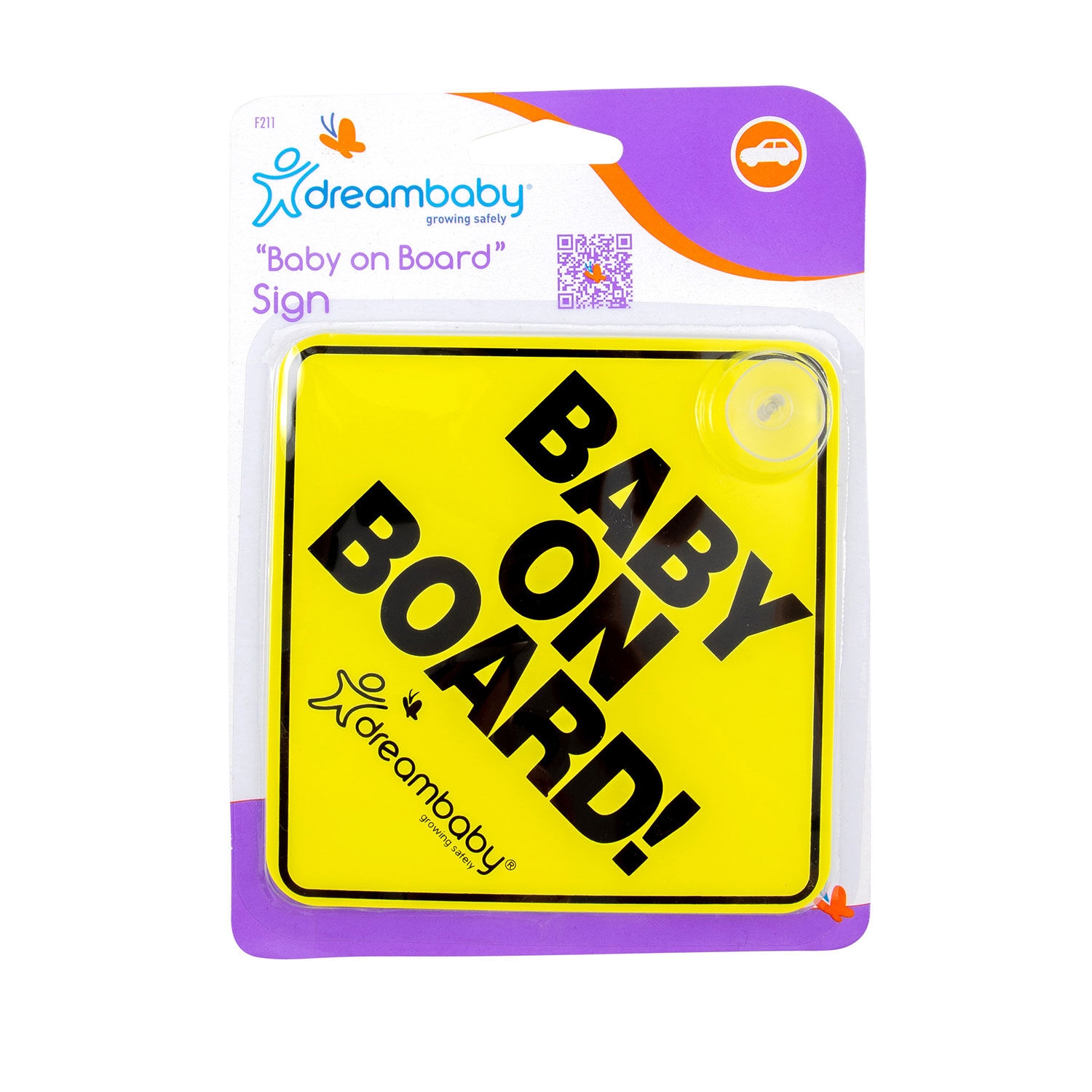 Dreambaby Baby On Board Sign Home Store More