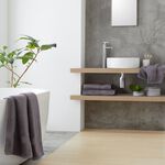 EGYPTIAN COTTON STEEL Hand Towel