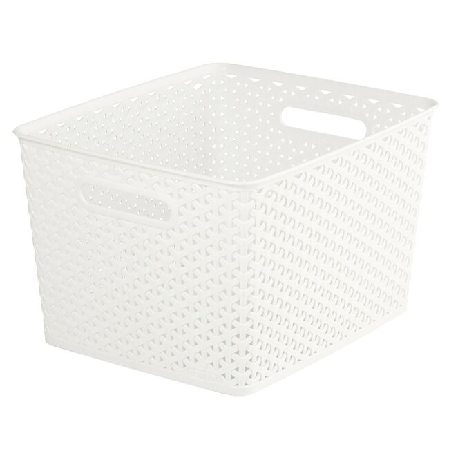 CURVER MY STYLE 18L White Vintage Basket 