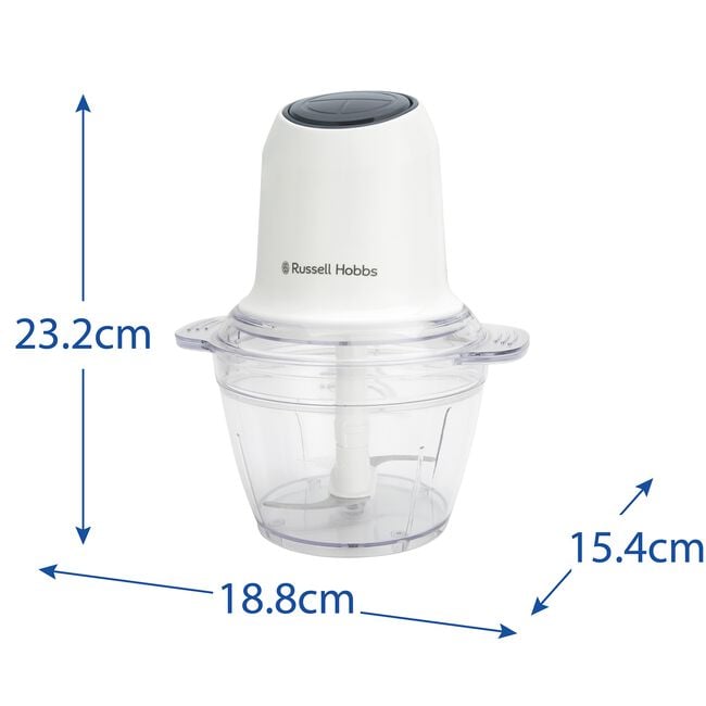 Russell Hobbs Go Create White Food Chopper